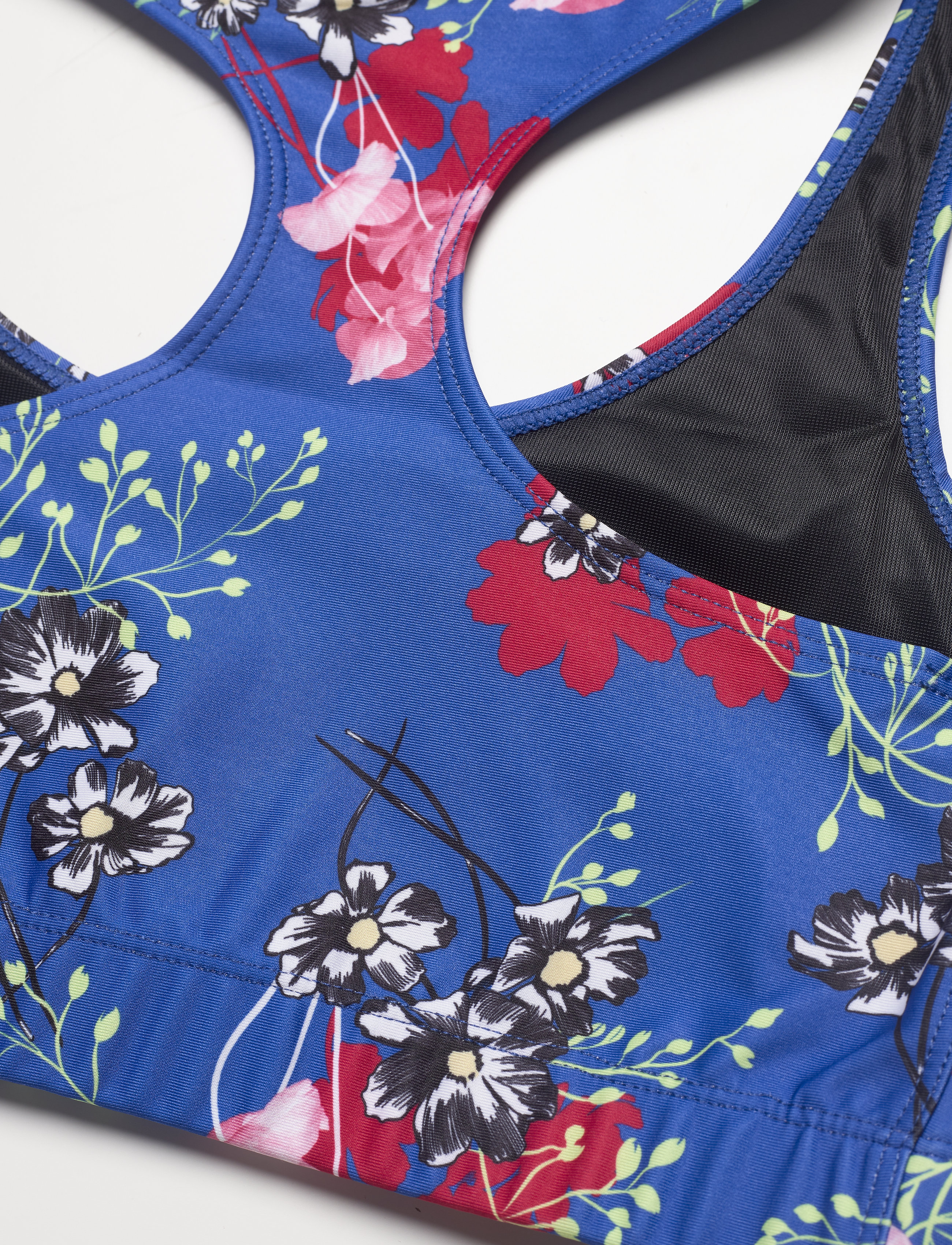 Röhnisch - Stripe Sports Bra - hermosa blue - 5
