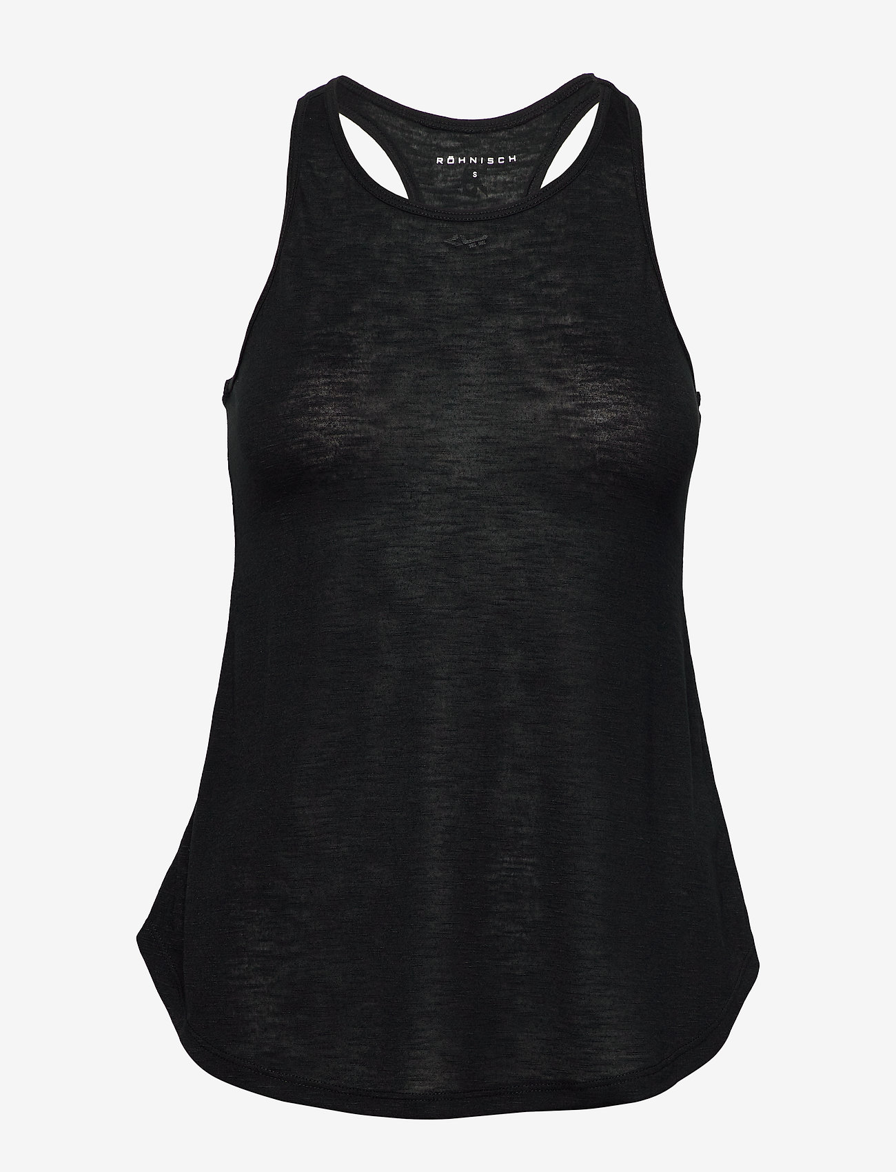 Röhnisch - Sheer Tank Top - black - 0