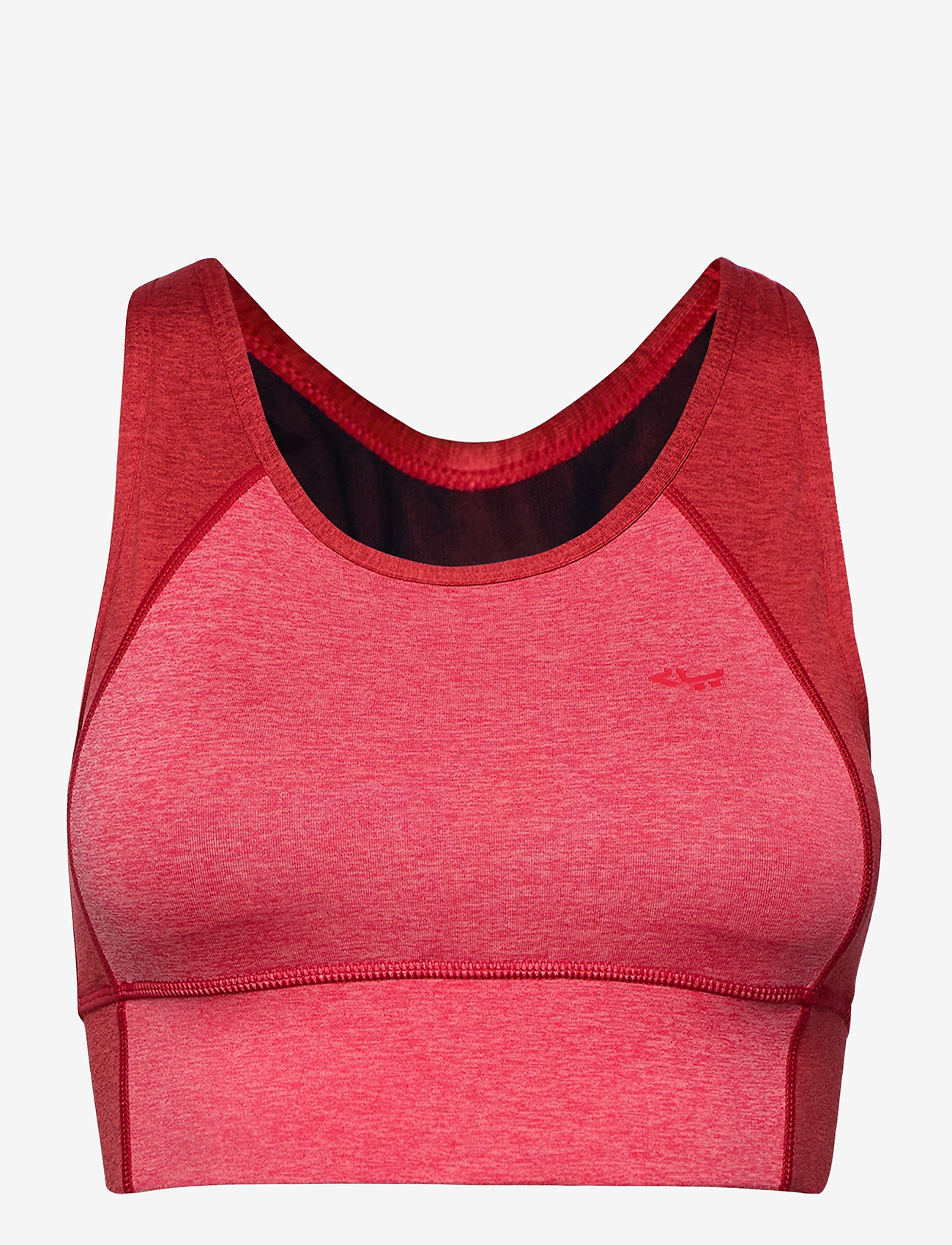 Röhnisch - Blocked Melange Sports Bra - peach blossom - 0