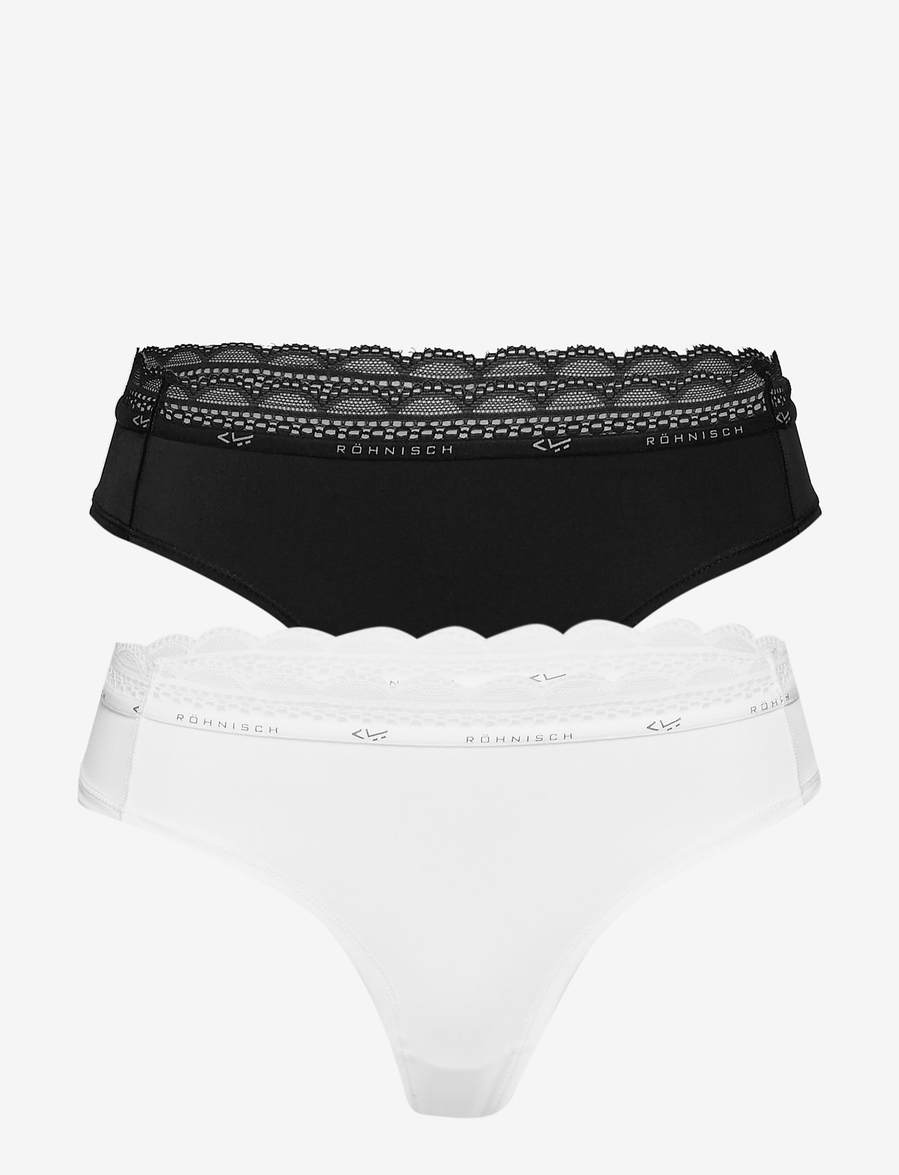 Röhnisch - 2-Pack String - black - 0