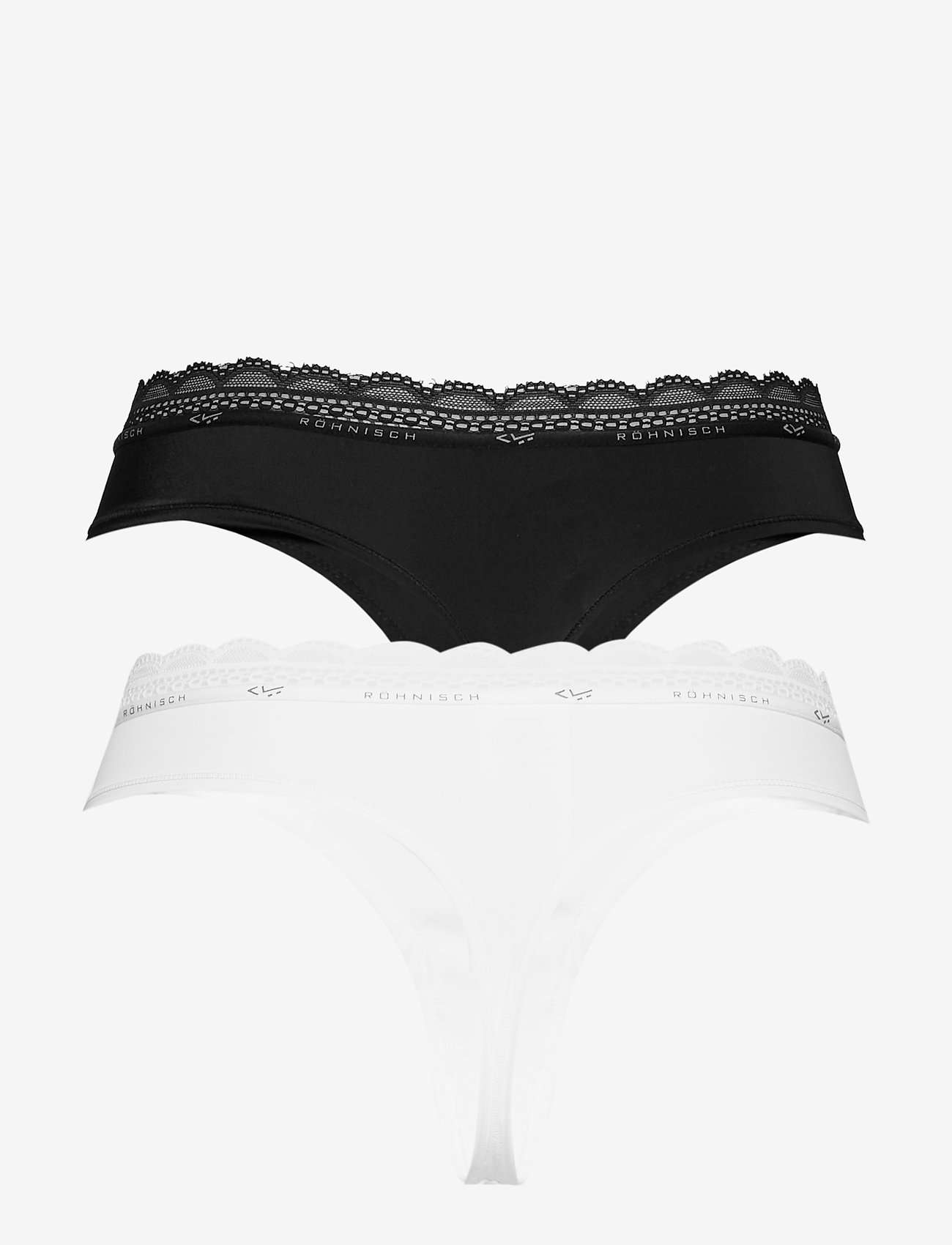 Röhnisch - 2-Pack String - black - 4