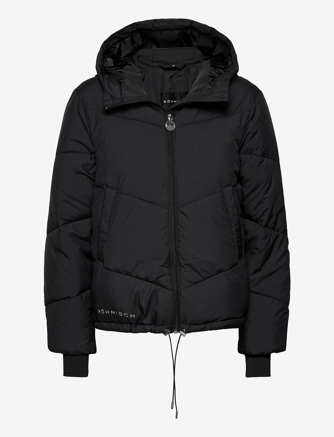 Alba Puffer Jacket - BLACK