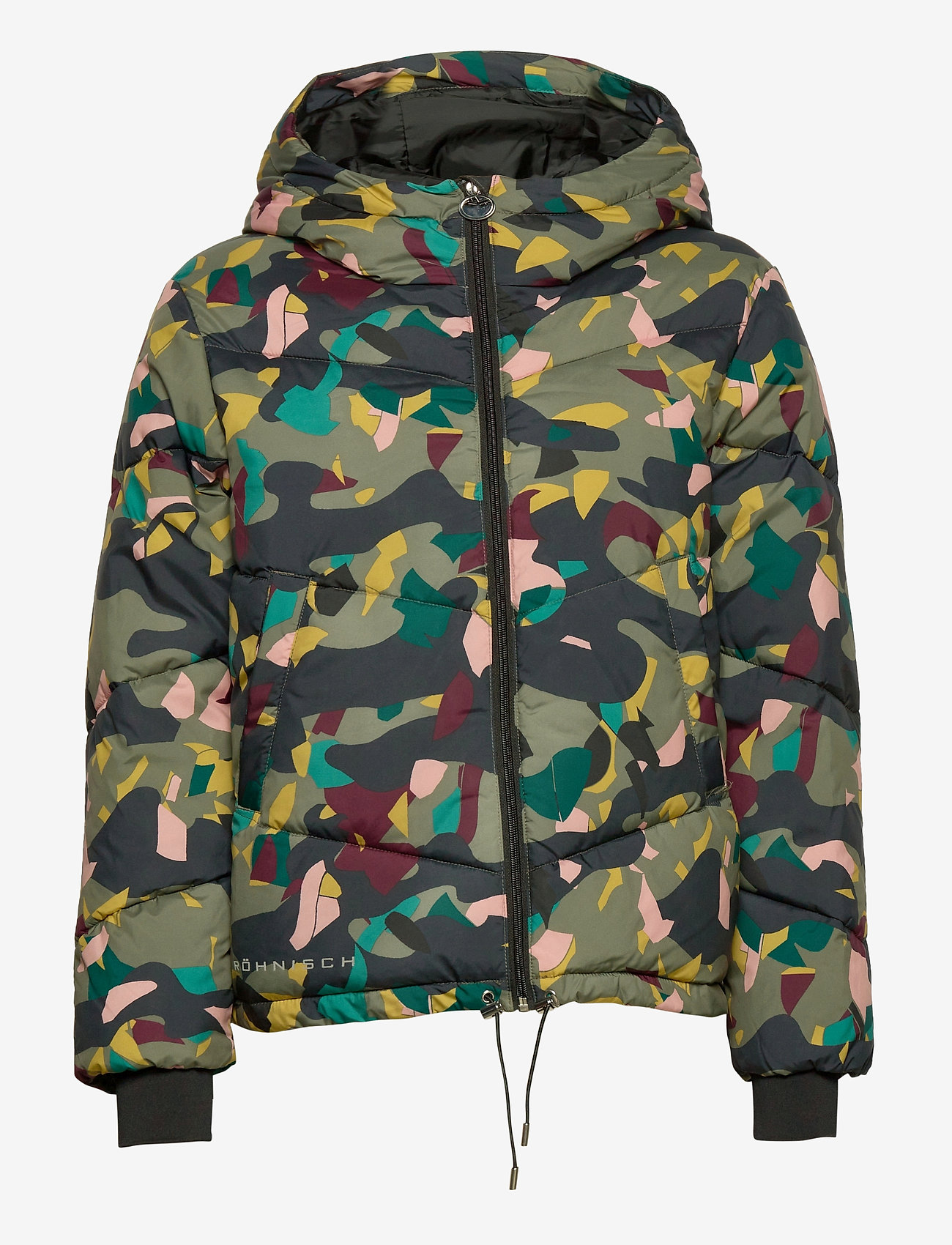 Röhnisch - Alba Puffer Jacket - dusty camo - 1