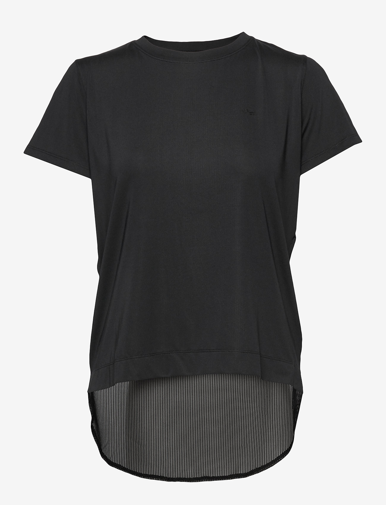 Röhnisch - Mesh Back Tee - black - 0