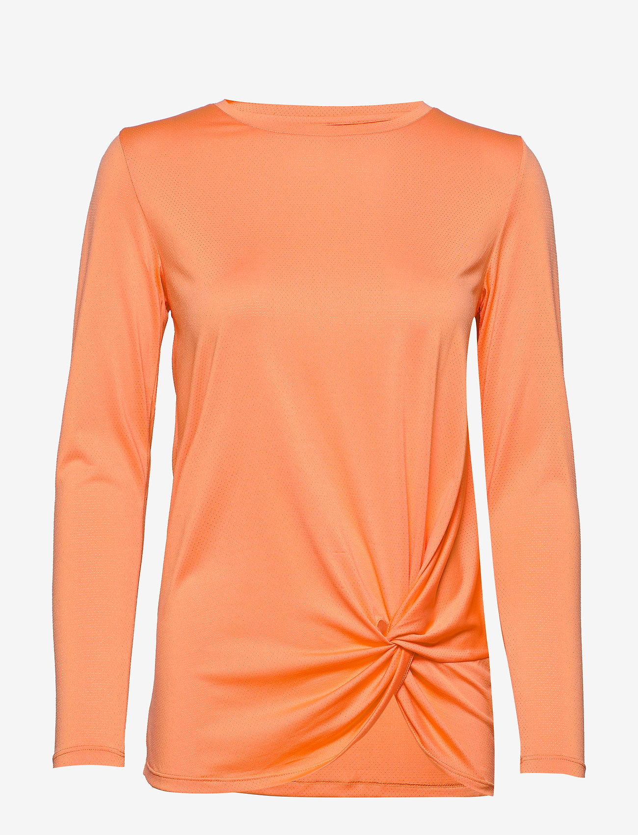Röhnisch - Knot Long Sleeve - cantaloupe - 0