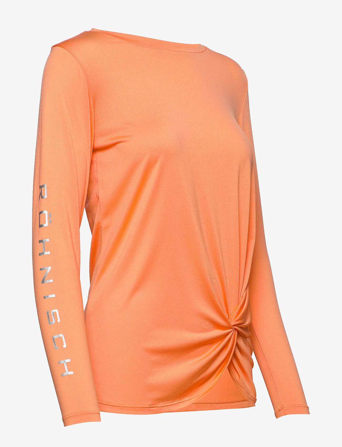 Röhnisch - Knot Long Sleeve - cantaloupe - 2