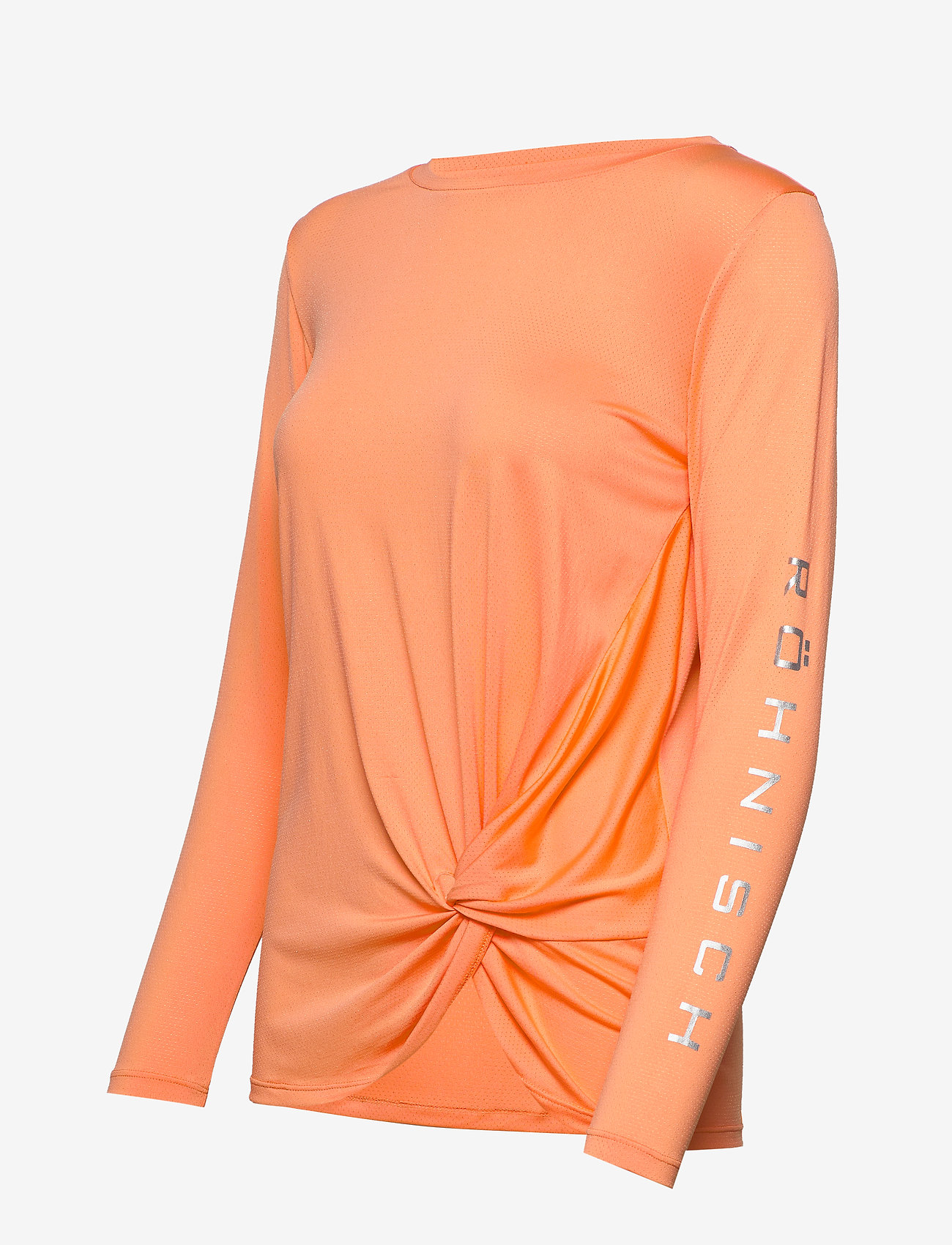 Röhnisch - Knot Long Sleeve - cantaloupe - 3