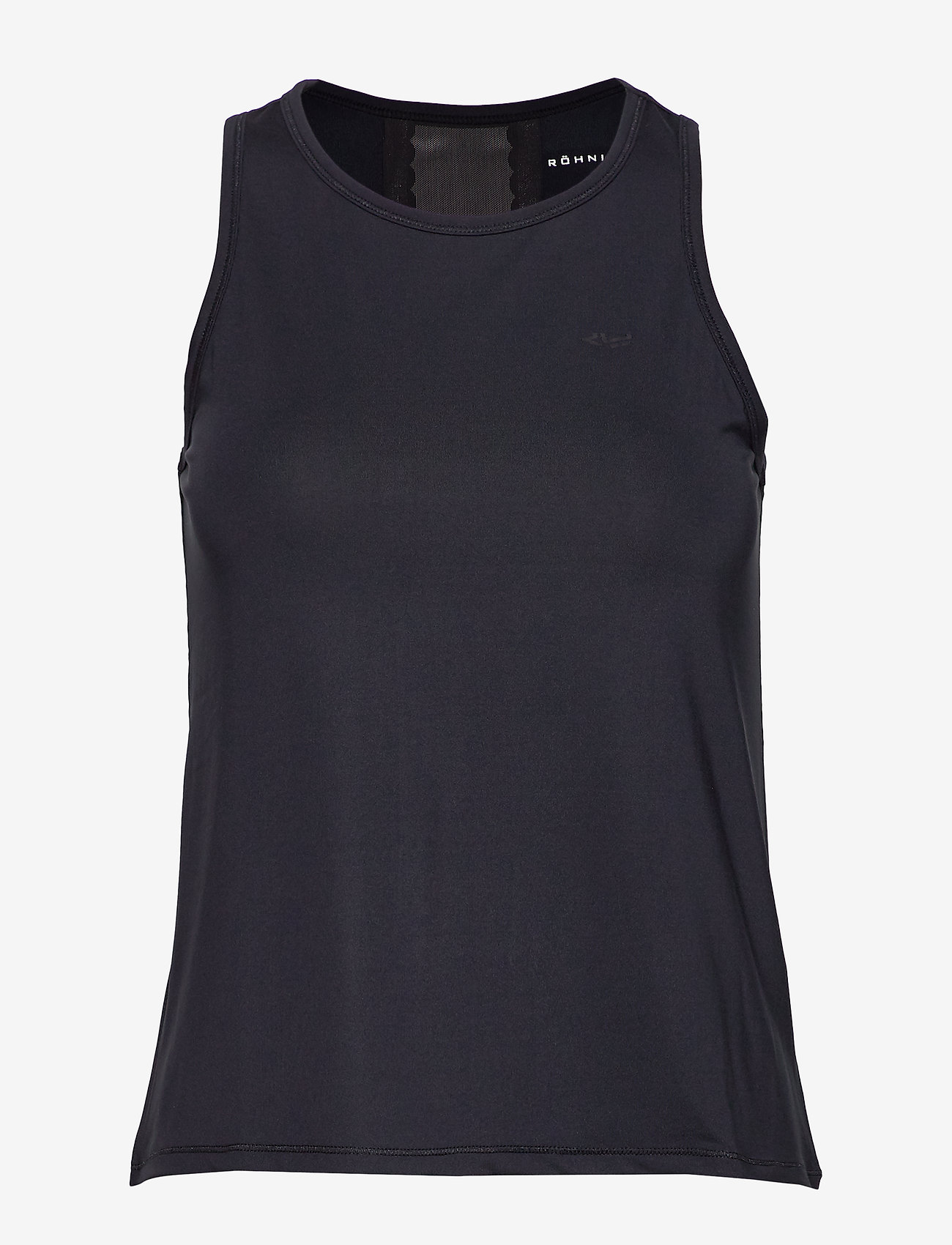 Laser Cut Singlet - BLACK