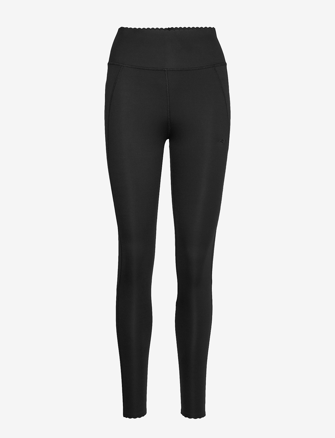 Laser Cut Tights - BLACK