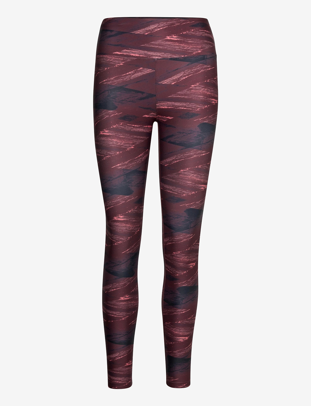 Röhnisch - Flattering Keira Printed Tights - dark wine mist - 0