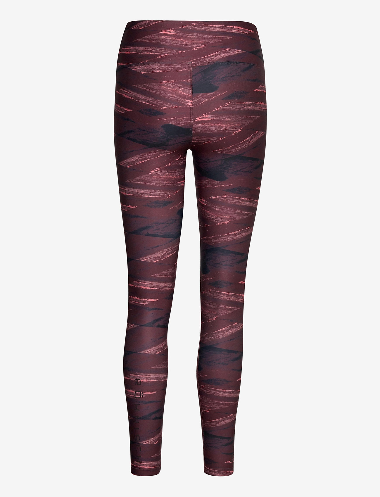 Röhnisch - Flattering Keira Printed Tights - dark wine mist - 1