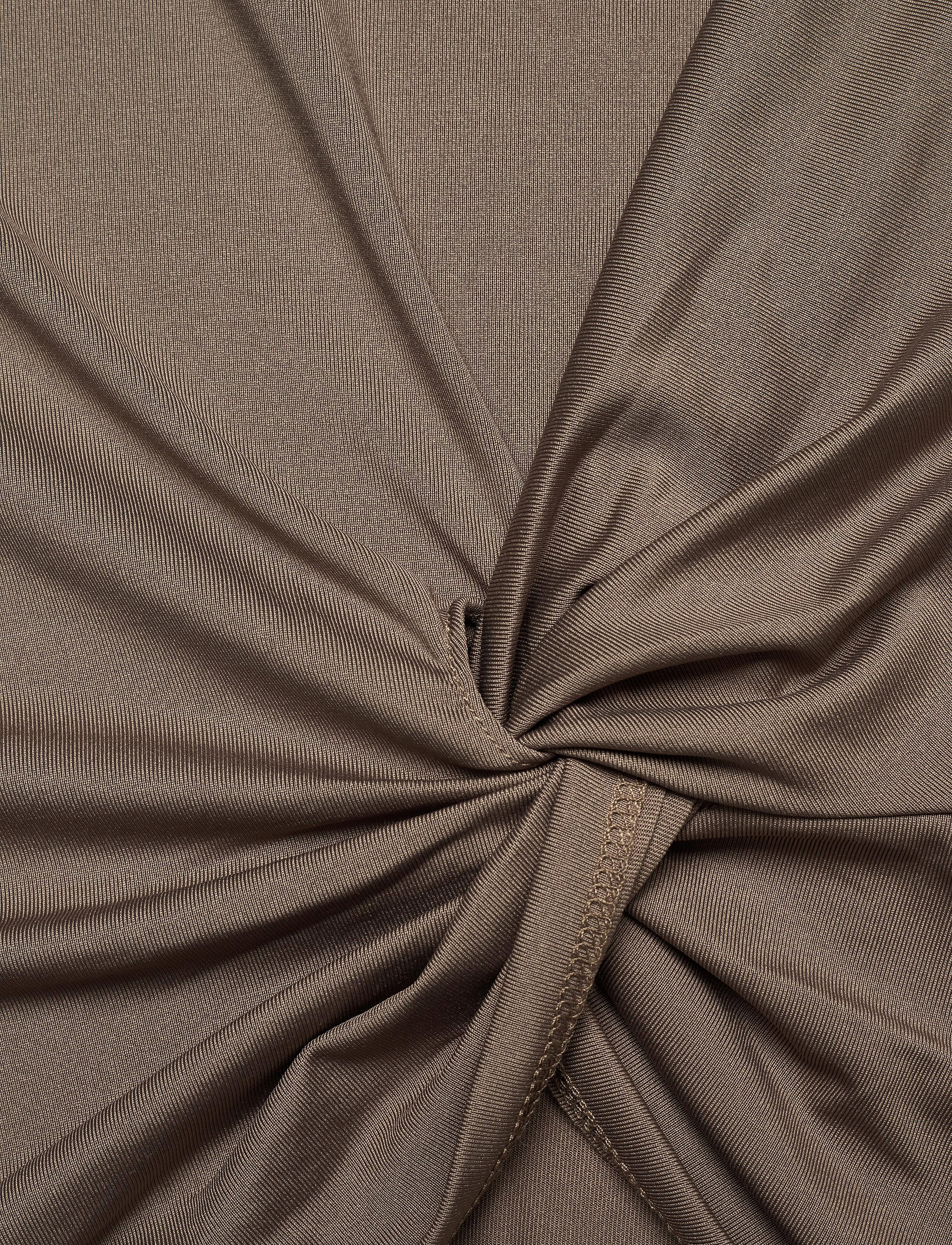 Röhnisch - Jolie Knot Singlet - wood - 3