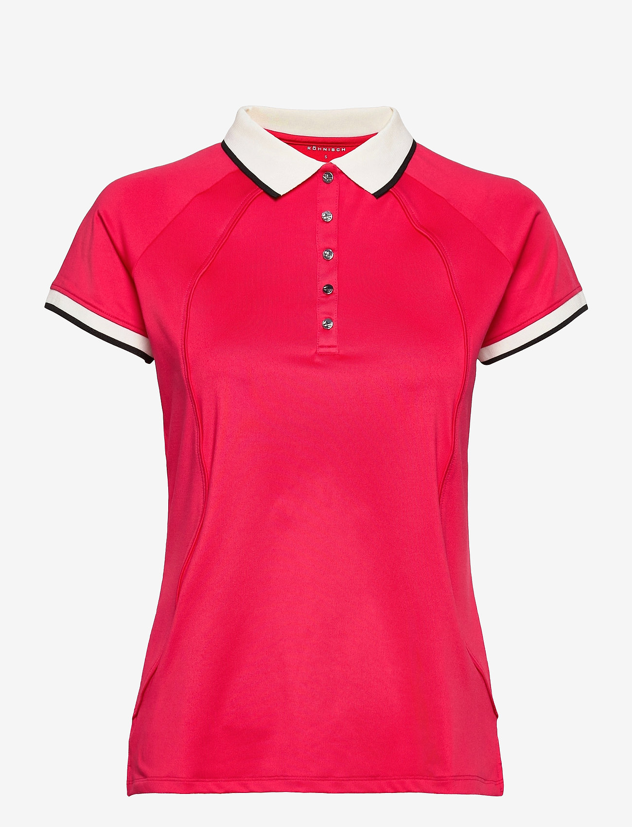 Röhnisch - Poppy poloshirt - raspberry - 0