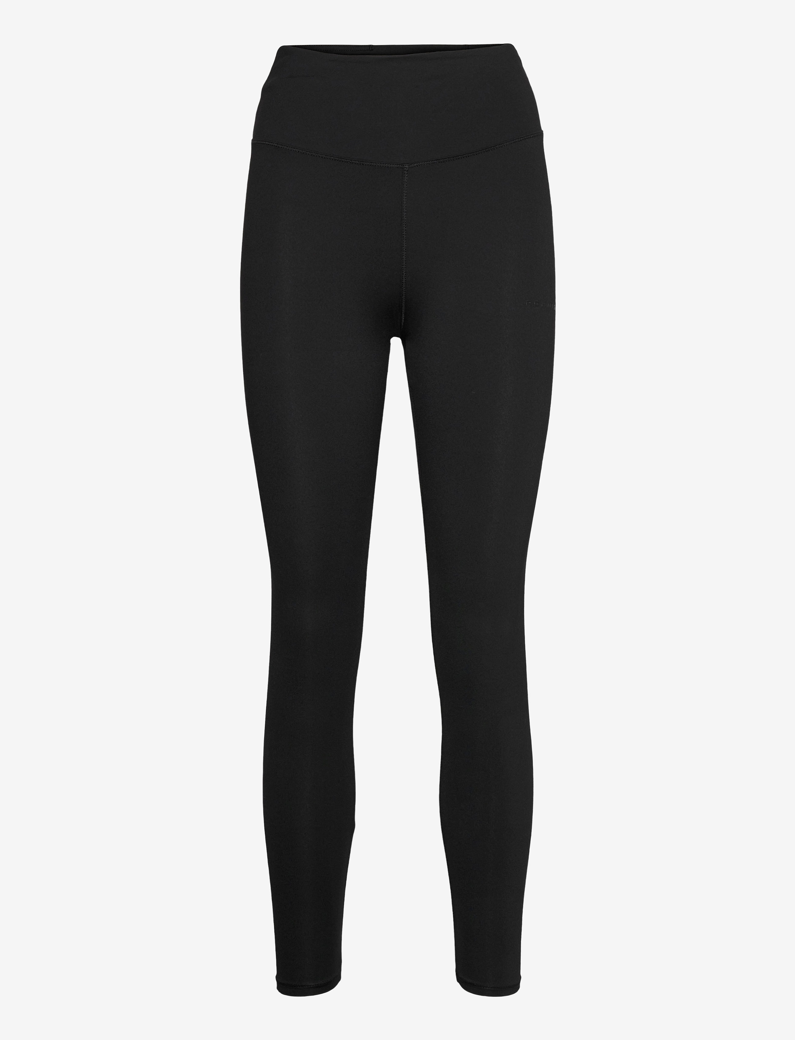 Nora Lasting High Waist Tights - BLACK