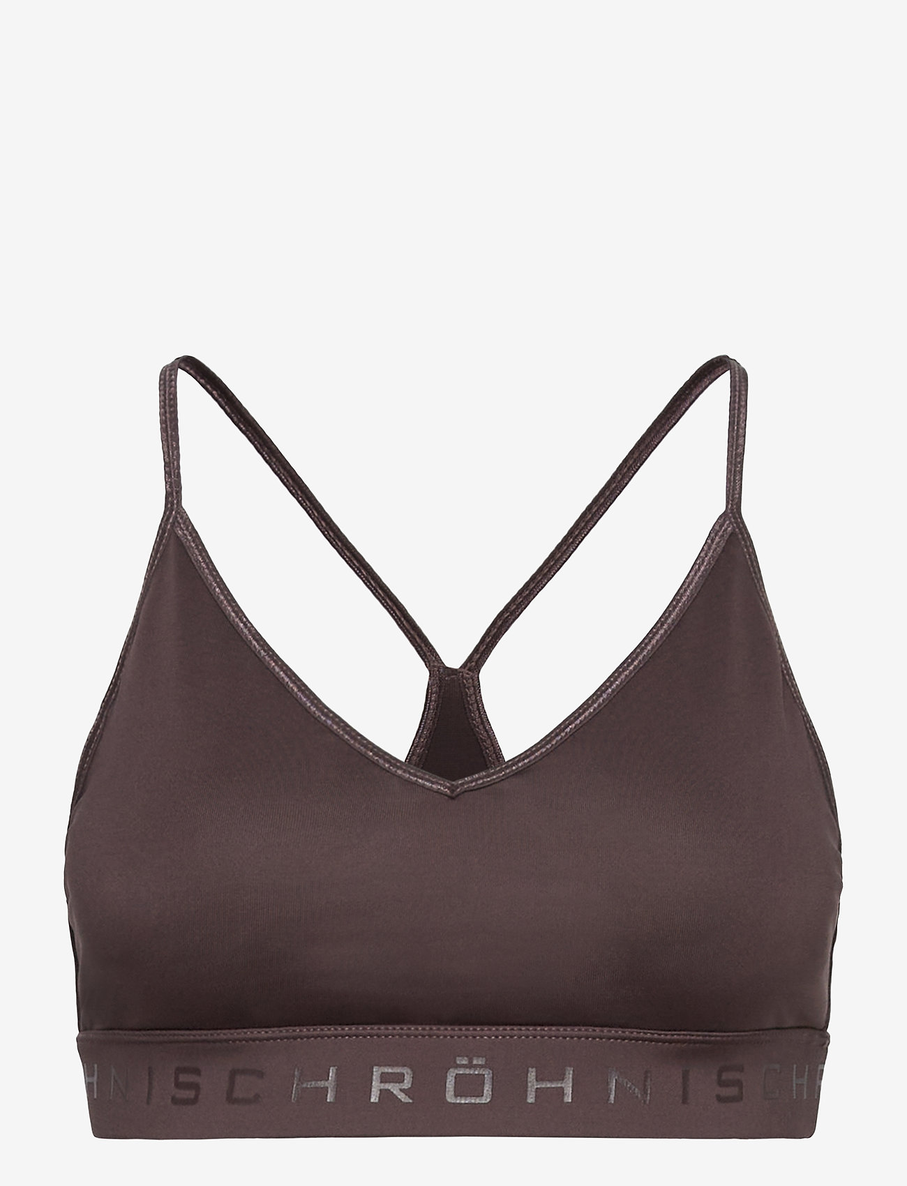 Röhnisch - Kira Sports Bra - raisin - 0
