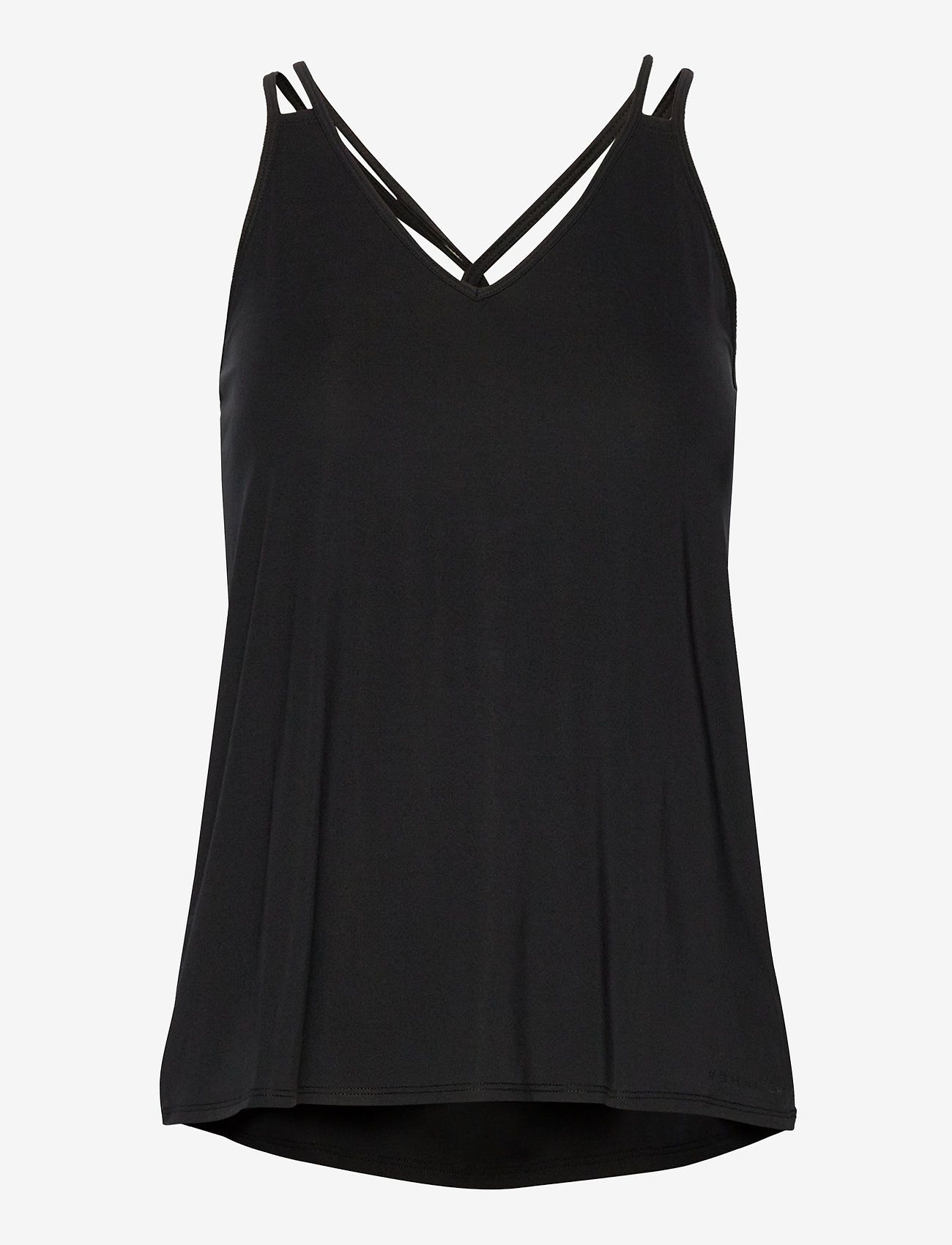 Luna Strap Top - BLACK