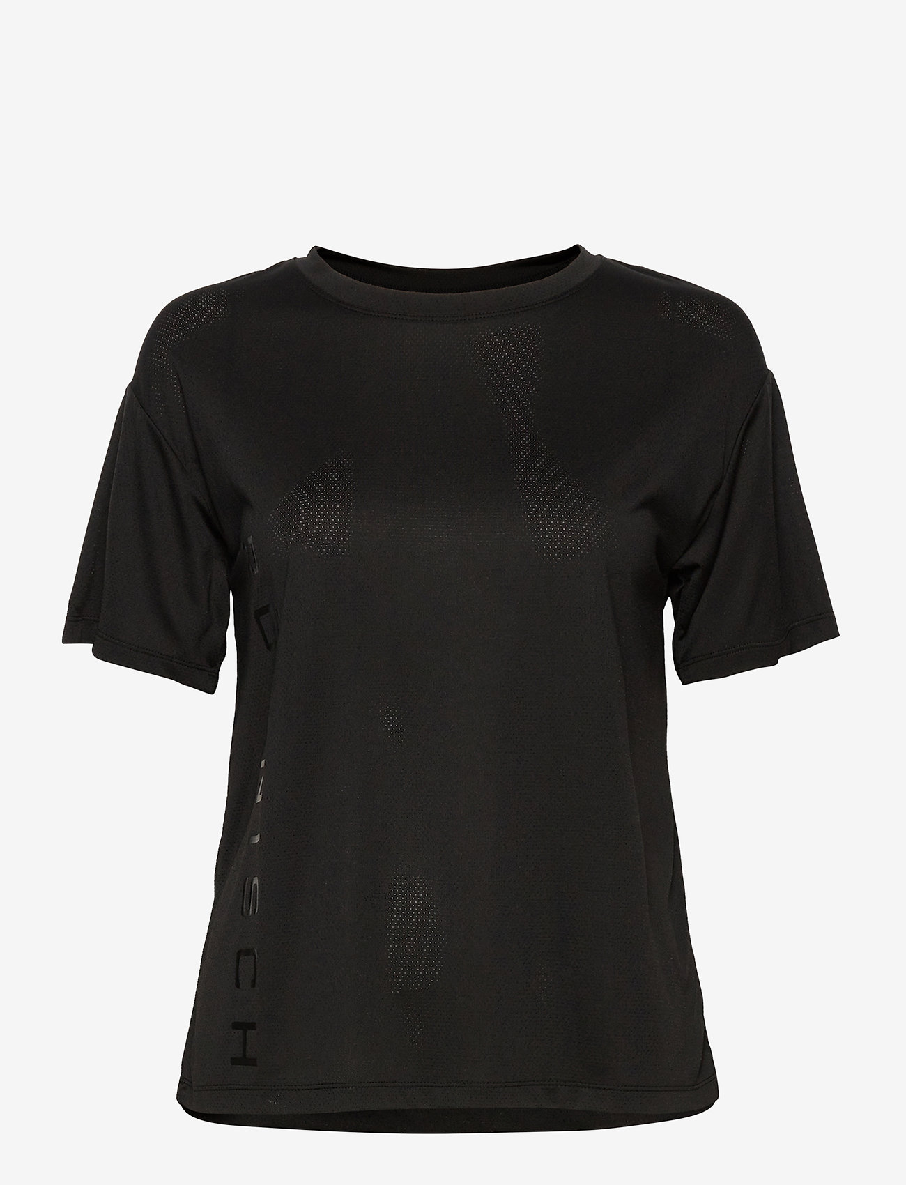 Ivy Loose Tee - BLACK