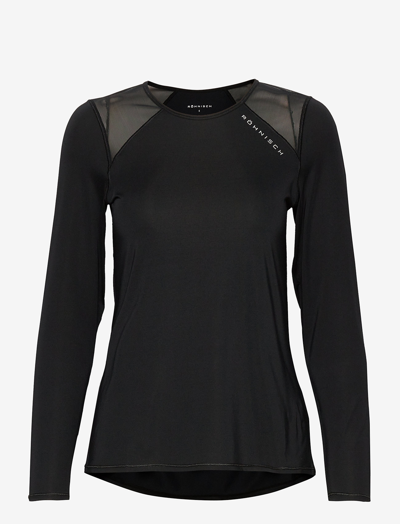 Röhnisch - Asta Mesh Long Sleeve - black - 0