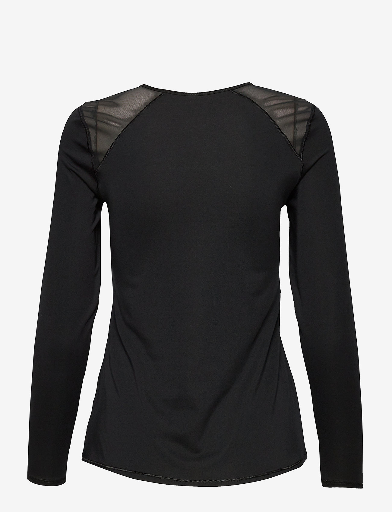 Röhnisch - Asta Mesh Long Sleeve - black - 1