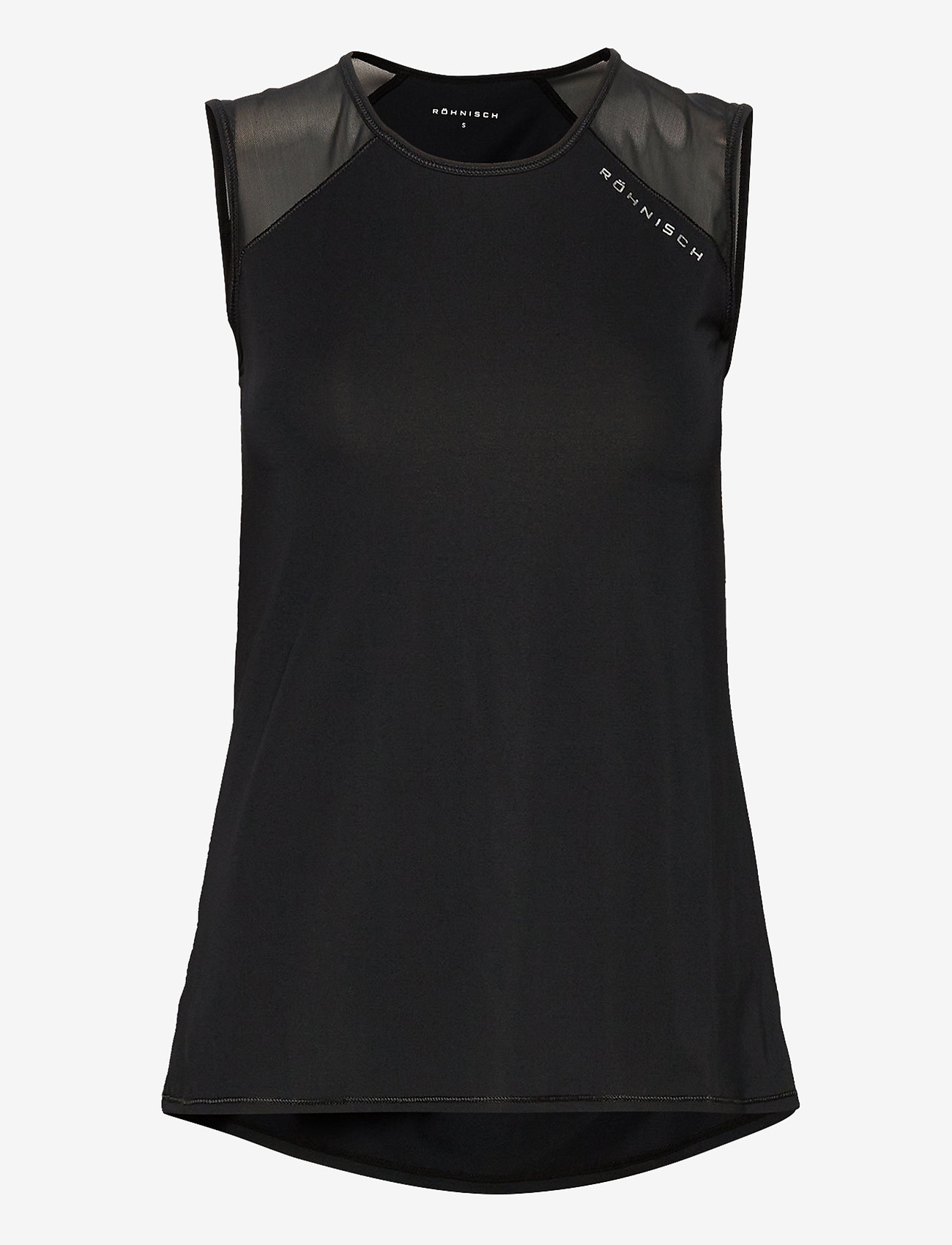Asta Mesh Singlet - BLACK