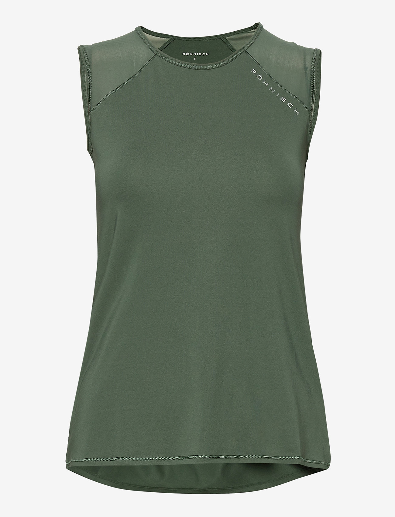 Asta Mesh Singlet - DARK FOREST