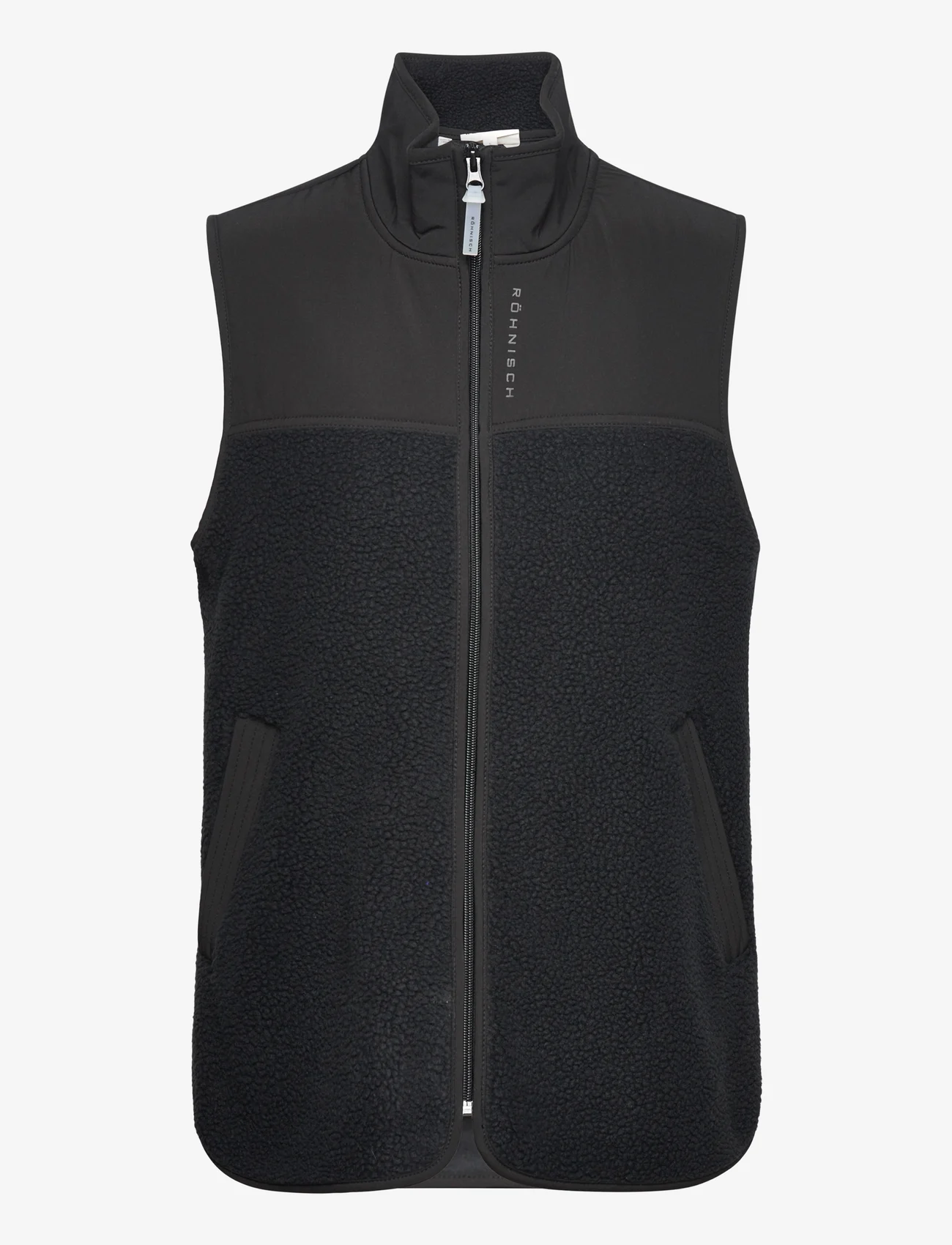 Röhnisch - Phoebe Vest - quilted vests - black - 0