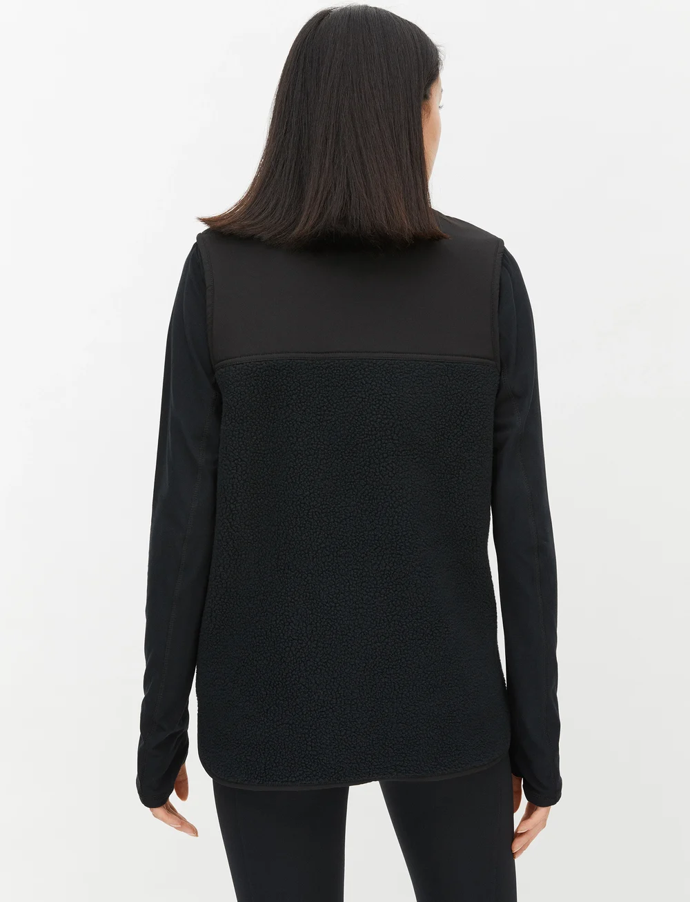 Röhnisch - Phoebe Vest - overtøj - black - 3