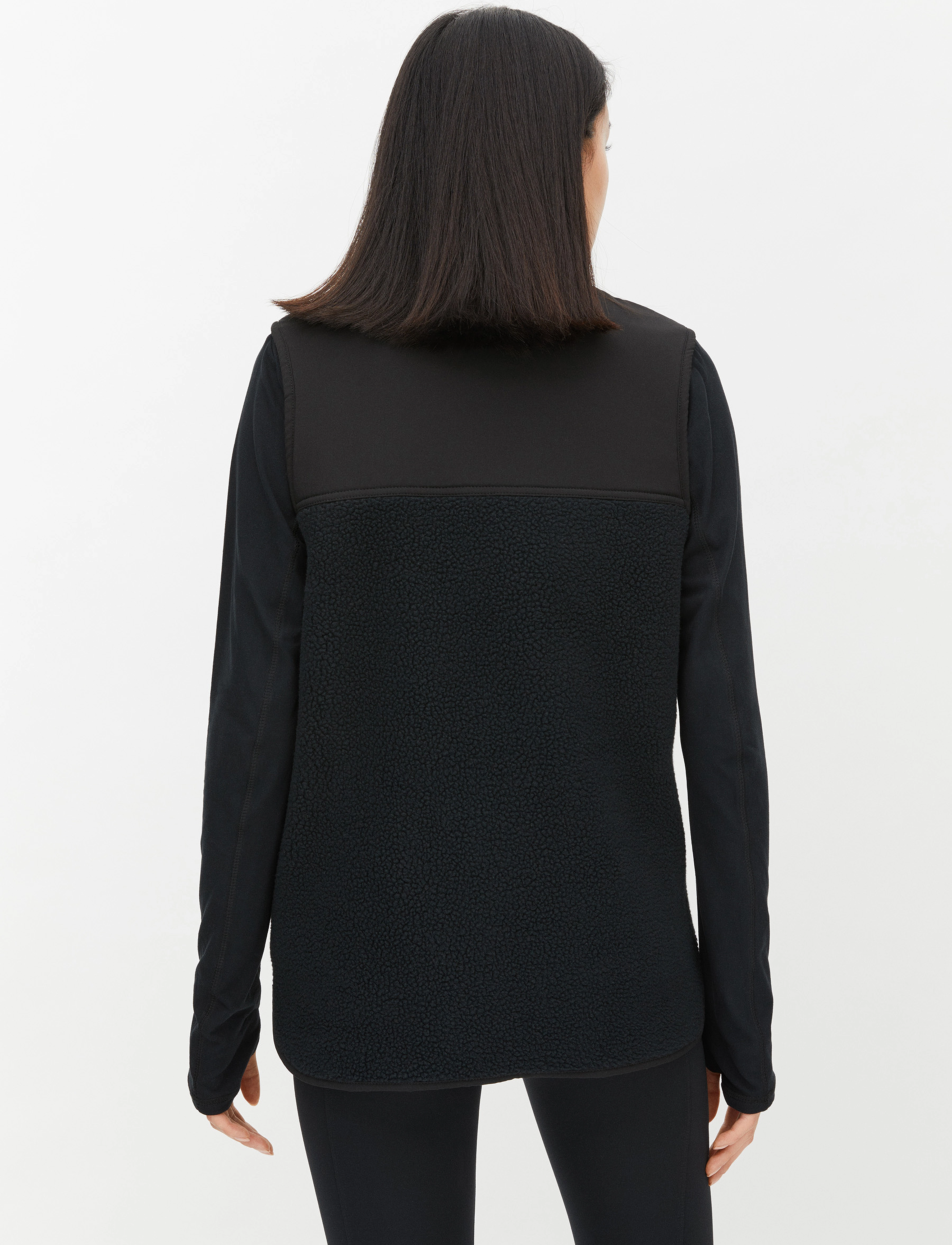 Röhnisch - Phoebe Vest - ytterkläder - black - 3