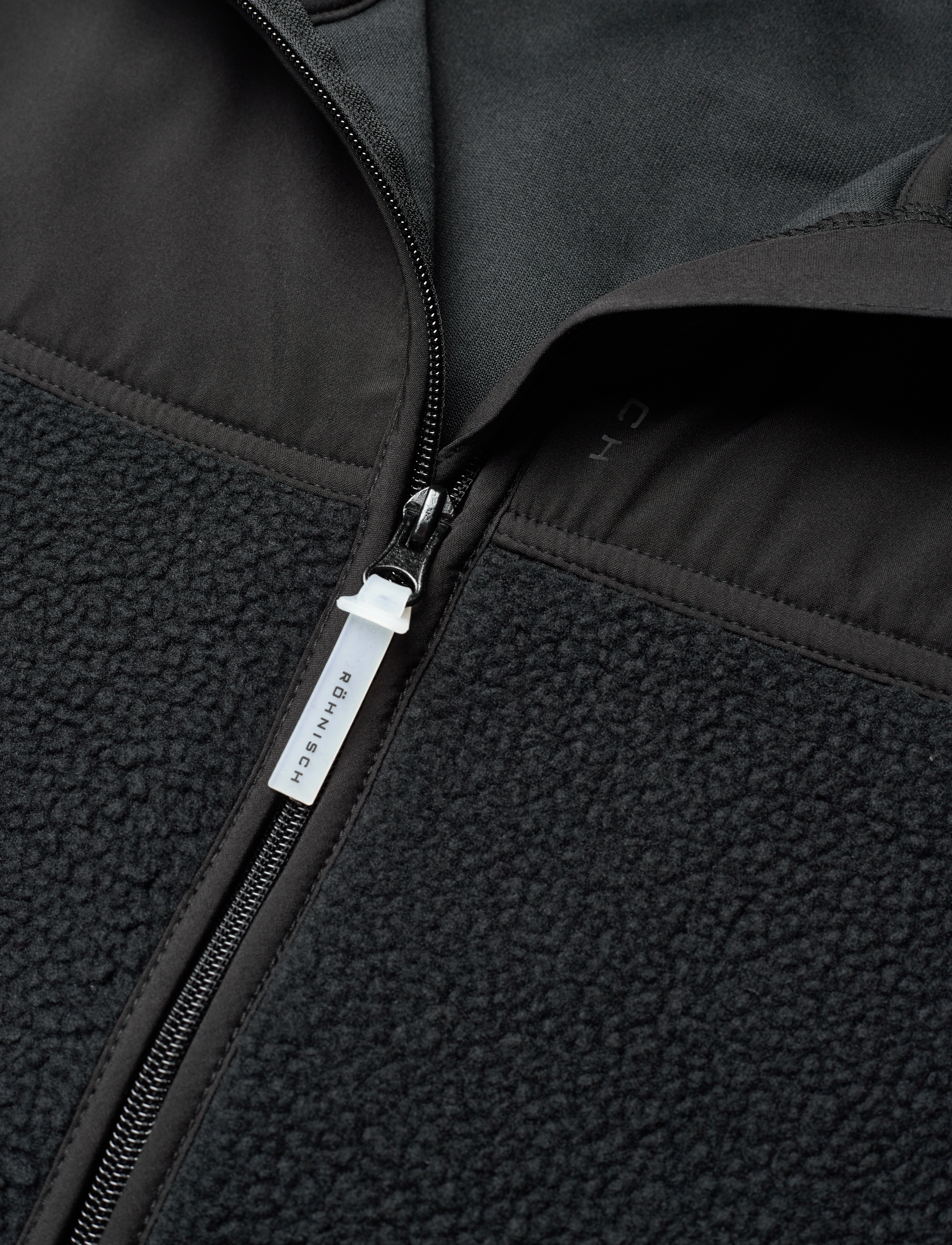 Röhnisch - Phoebe Vest - ytterkläder - black - 4