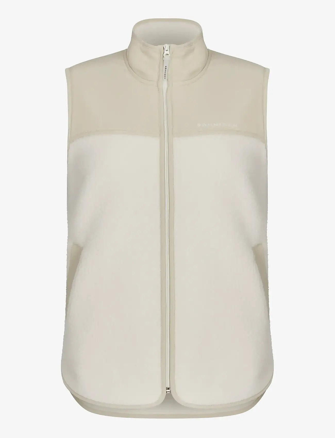 Röhnisch - Phoebe Vest - ytterkläder - peyote beige - 1