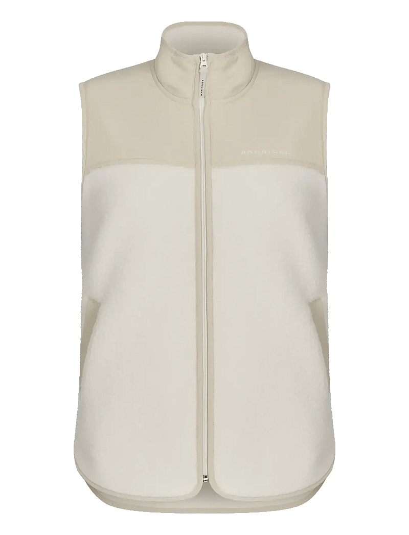 Röhnisch - Phoebe Vest - ytterkläder - peyote beige - 1