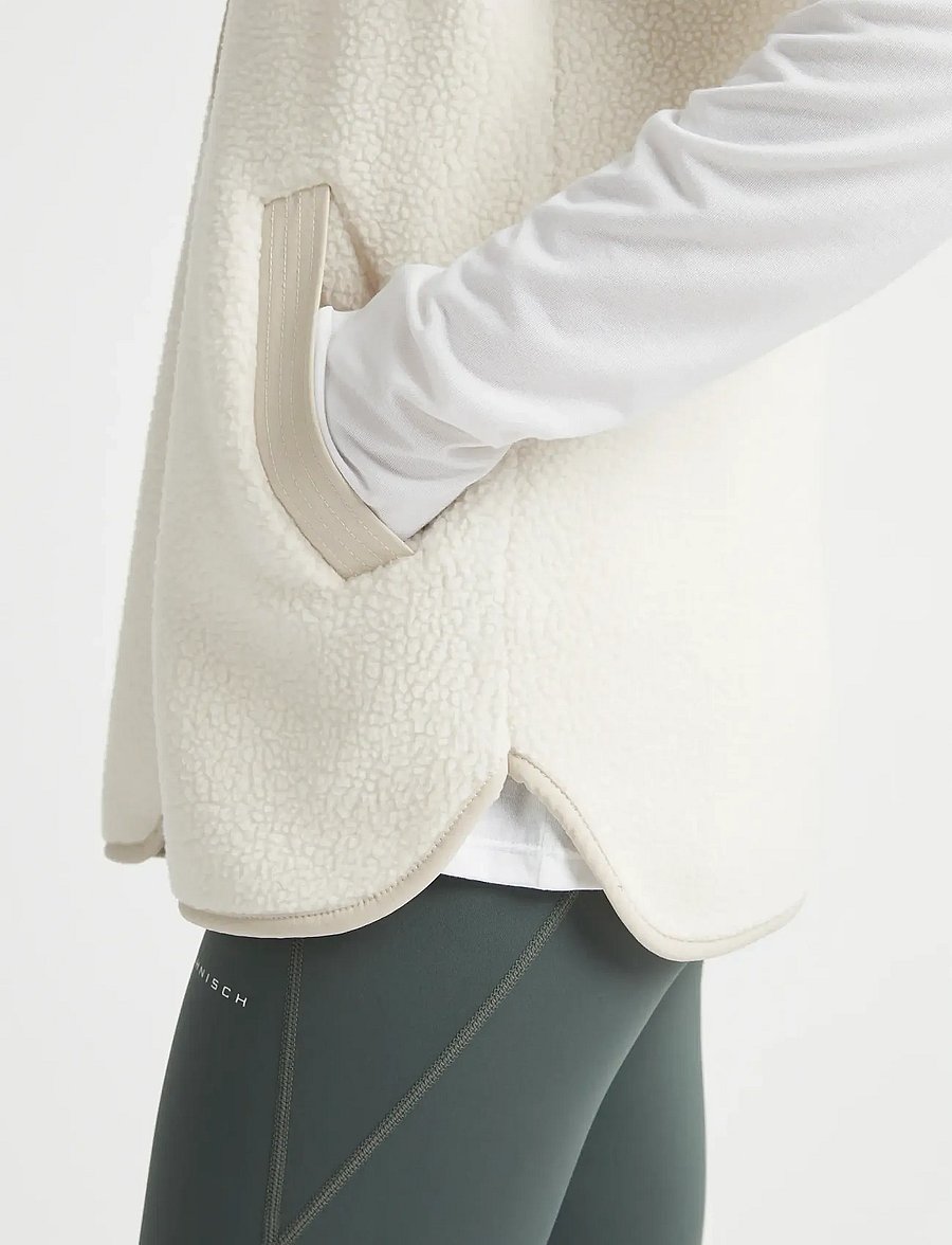 Röhnisch - Phoebe Vest - ulkovaatteet - peyote beige - 3