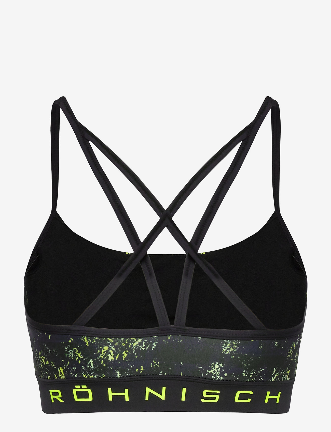 Röhnisch - Flattering Keira Sports Bra - neon sun mineral - 1