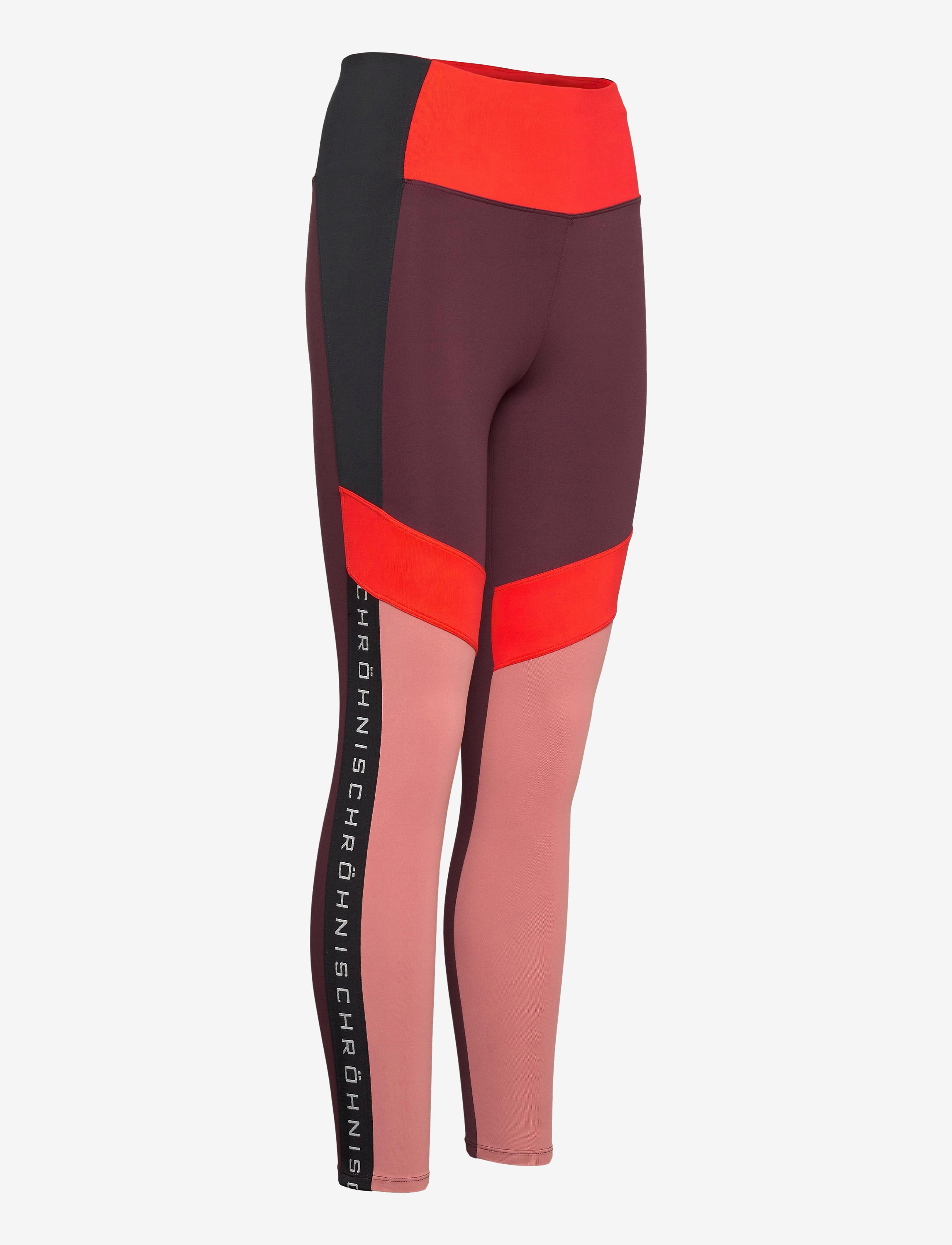 Röhnisch - Kay Blocked Tights - old rose - 3
