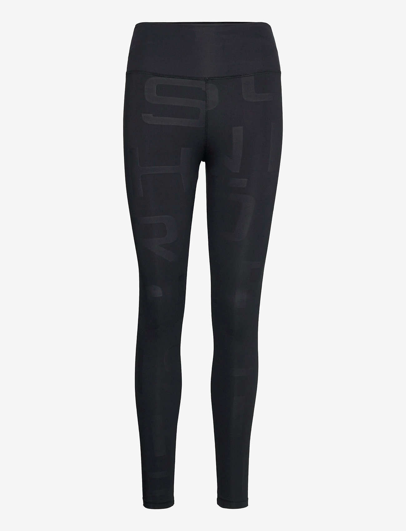 Röhnisch - Shine Effect Tights - big logo embossed - 0