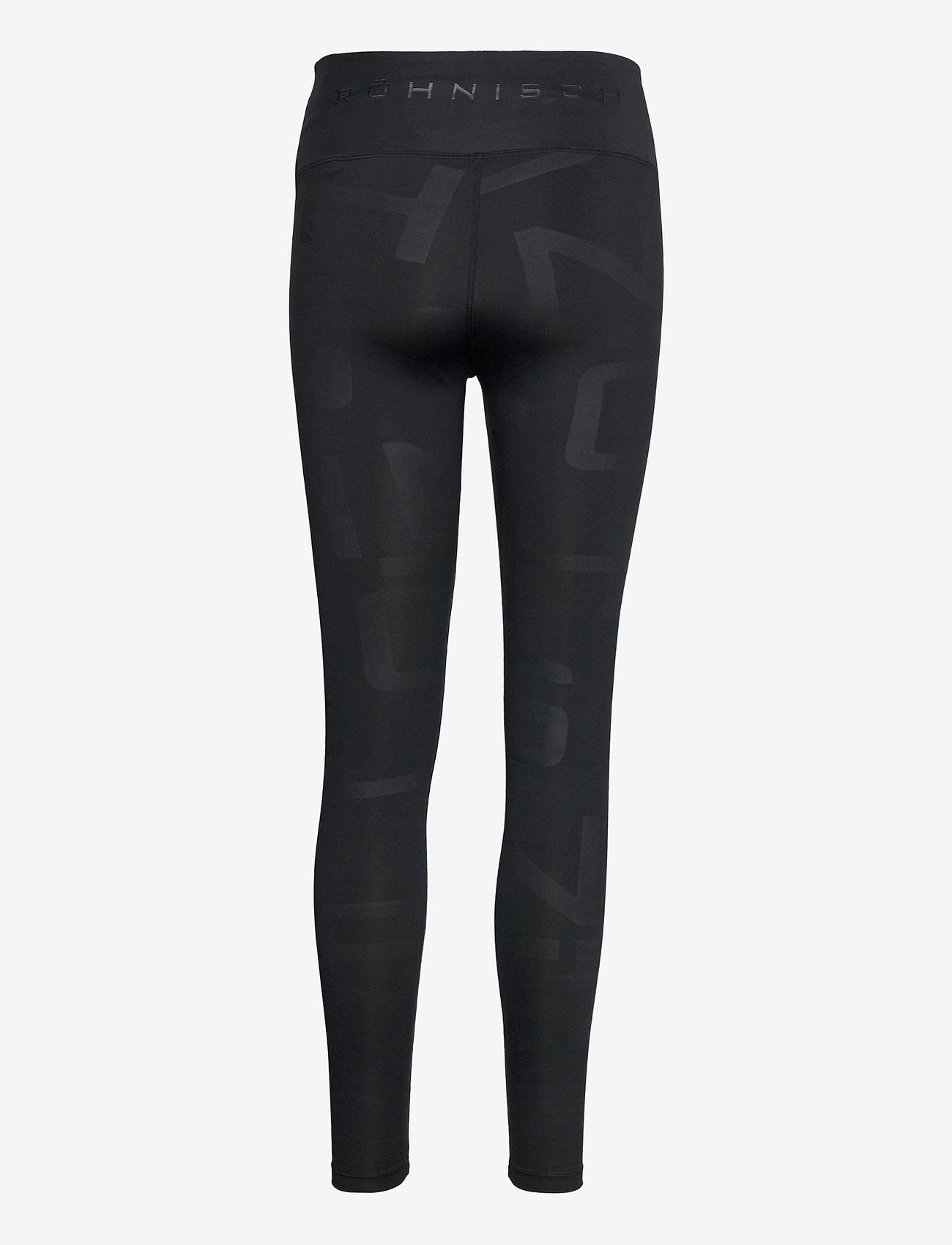 Röhnisch - Shine Effect Tights - big logo embossed - 1