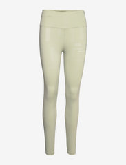 Röhnisch - Shine Effect Tights - bėgimo ir sportinės tamprės - desert sage - 0