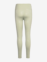 Röhnisch - Shine Effect Tights - bėgimo ir sportinės tamprės - desert sage - 1