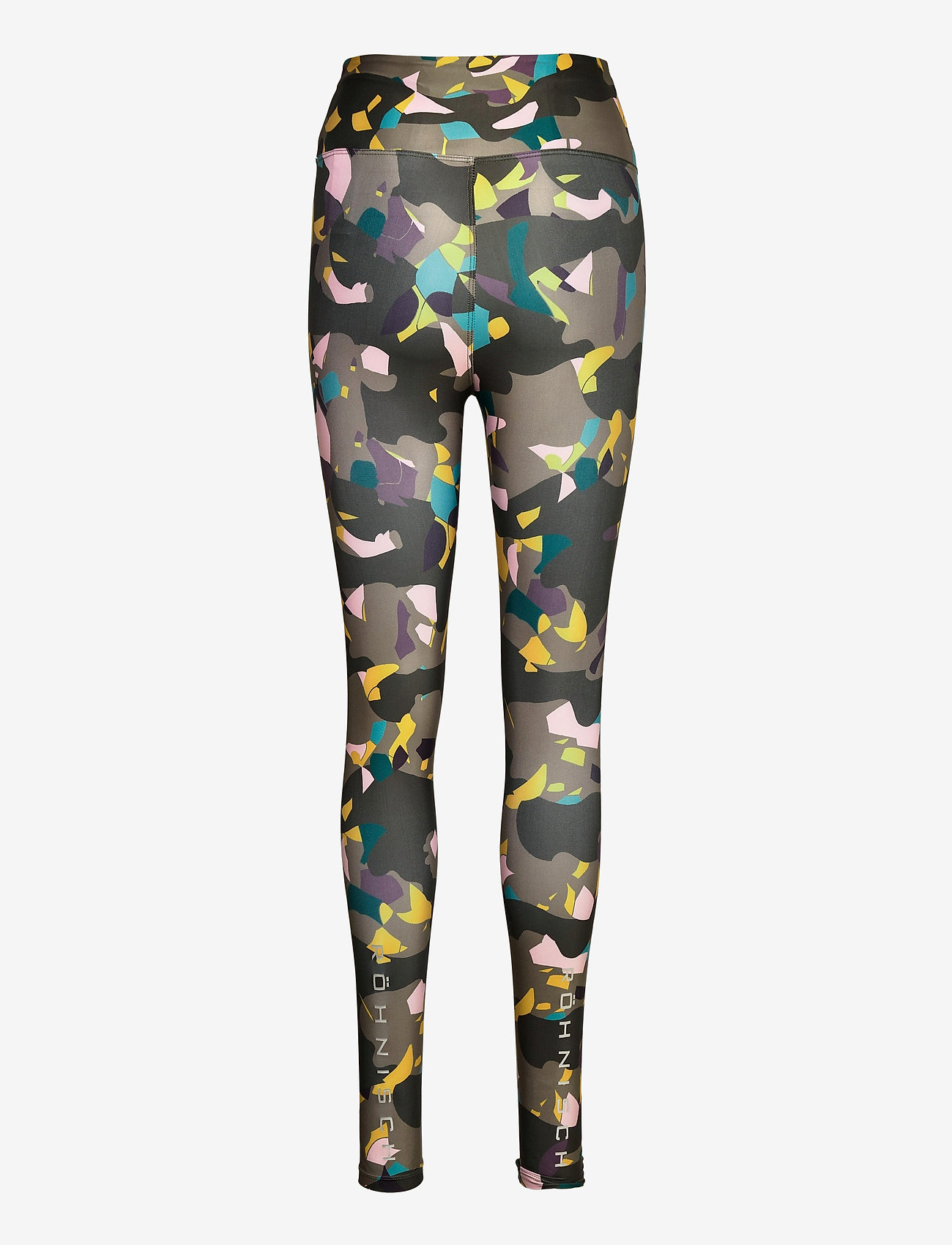 Röhnisch - Flattering Esme Printed Tights - dusty camo - 1