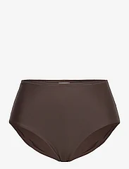 Röhnisch - High Waist Brief - high waist bikini bottoms - arabica - 0