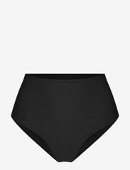 Röhnisch - High Waist Brief - korkeavyötäröiset bikinihousut - black - 0