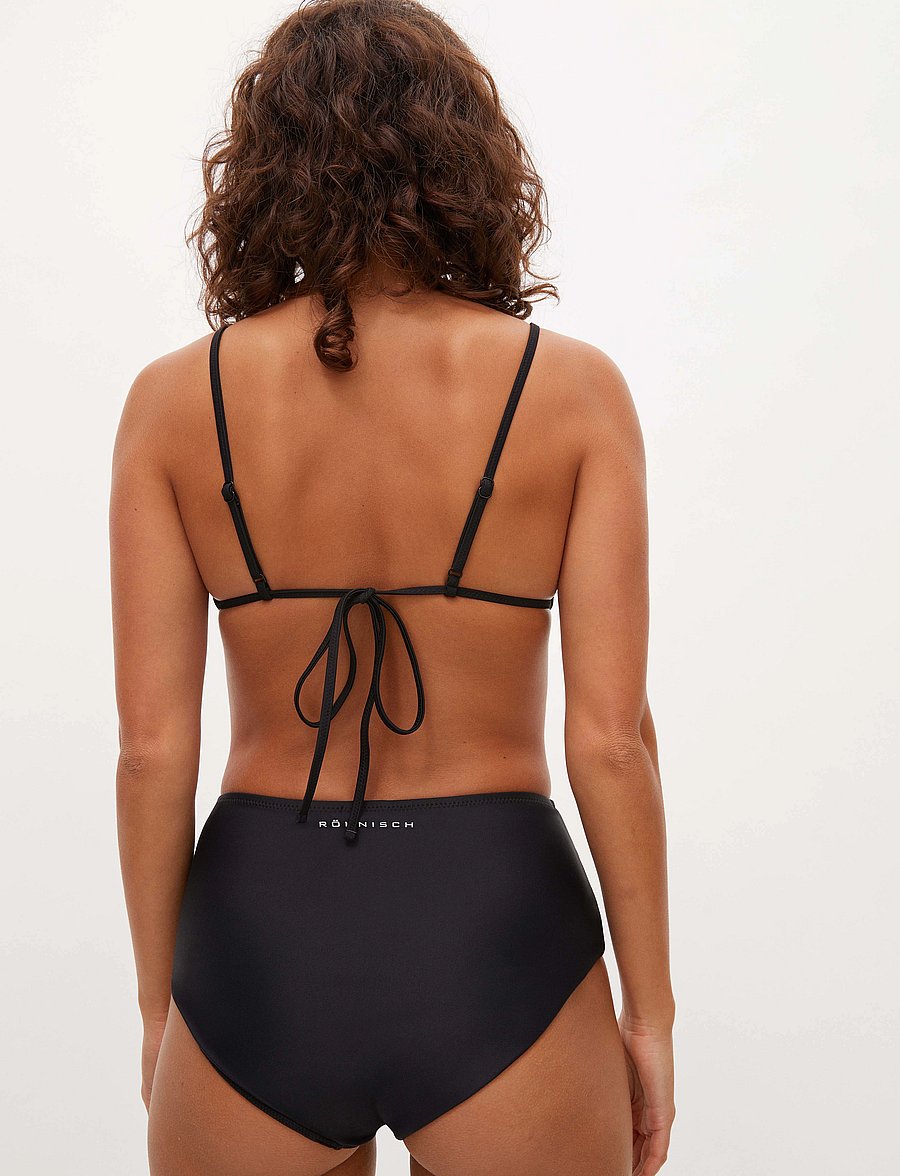 Röhnisch - High Waist Brief - unterwäsche & socken - black - 3