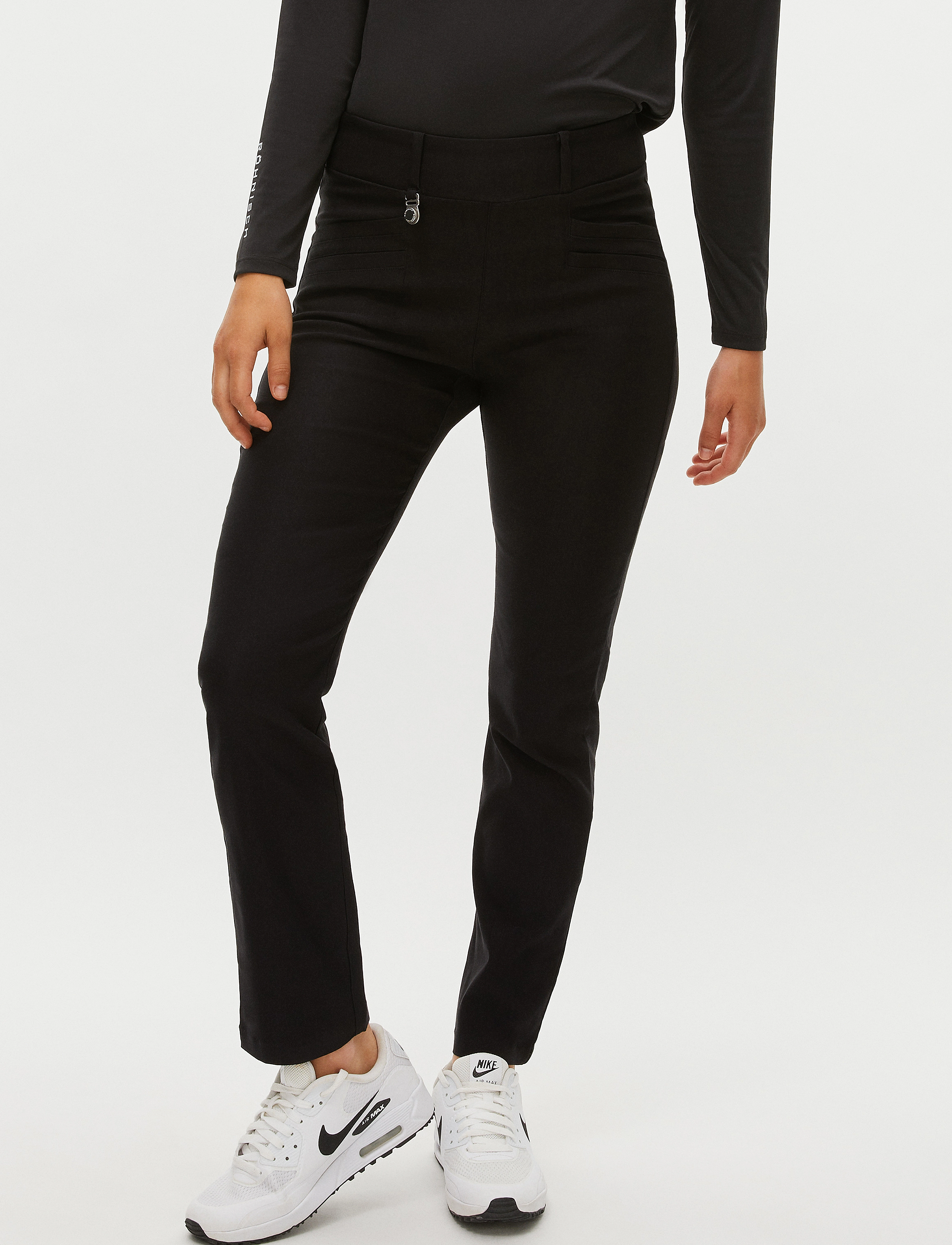 Röhnisch Embrace Pants 30 - Golfbukser - BLACK / black