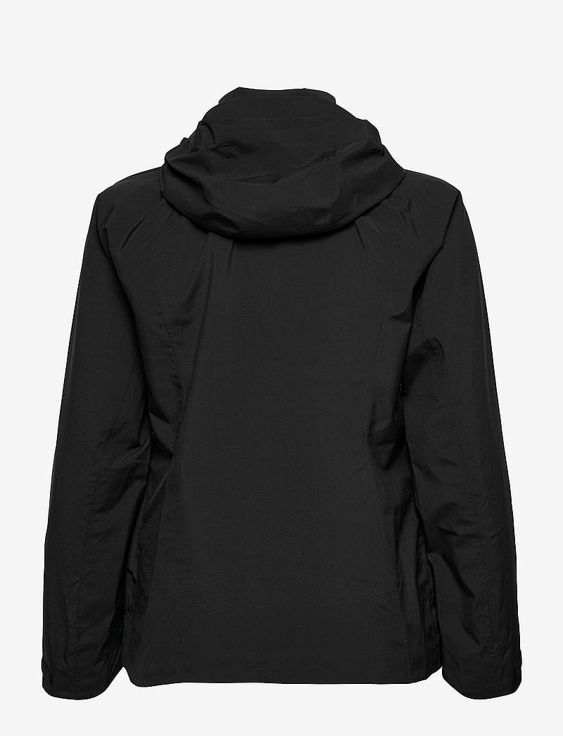 Röhnisch - Storm Rain Jacket - outdoor - black - 2