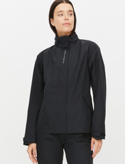 Röhnisch - Storm Rain Jacket - outdoor & rain jackets - black - 0