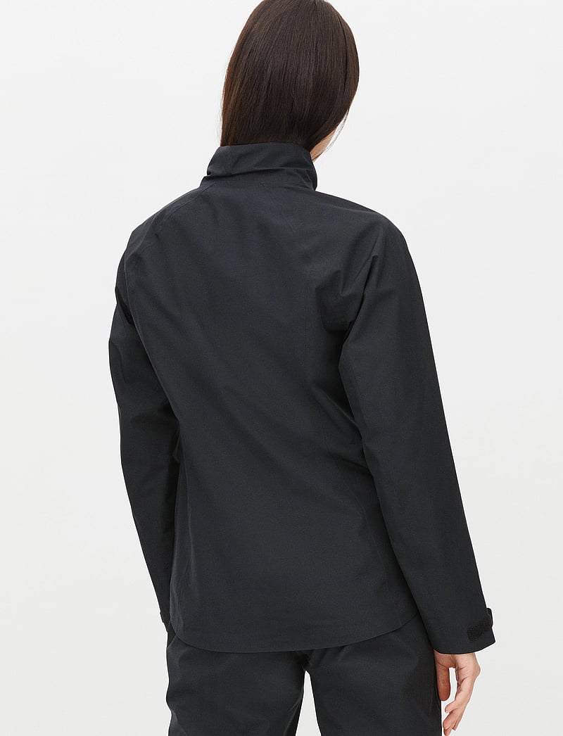 Röhnisch - Storm Rain Jacket - outdoor - black - 3