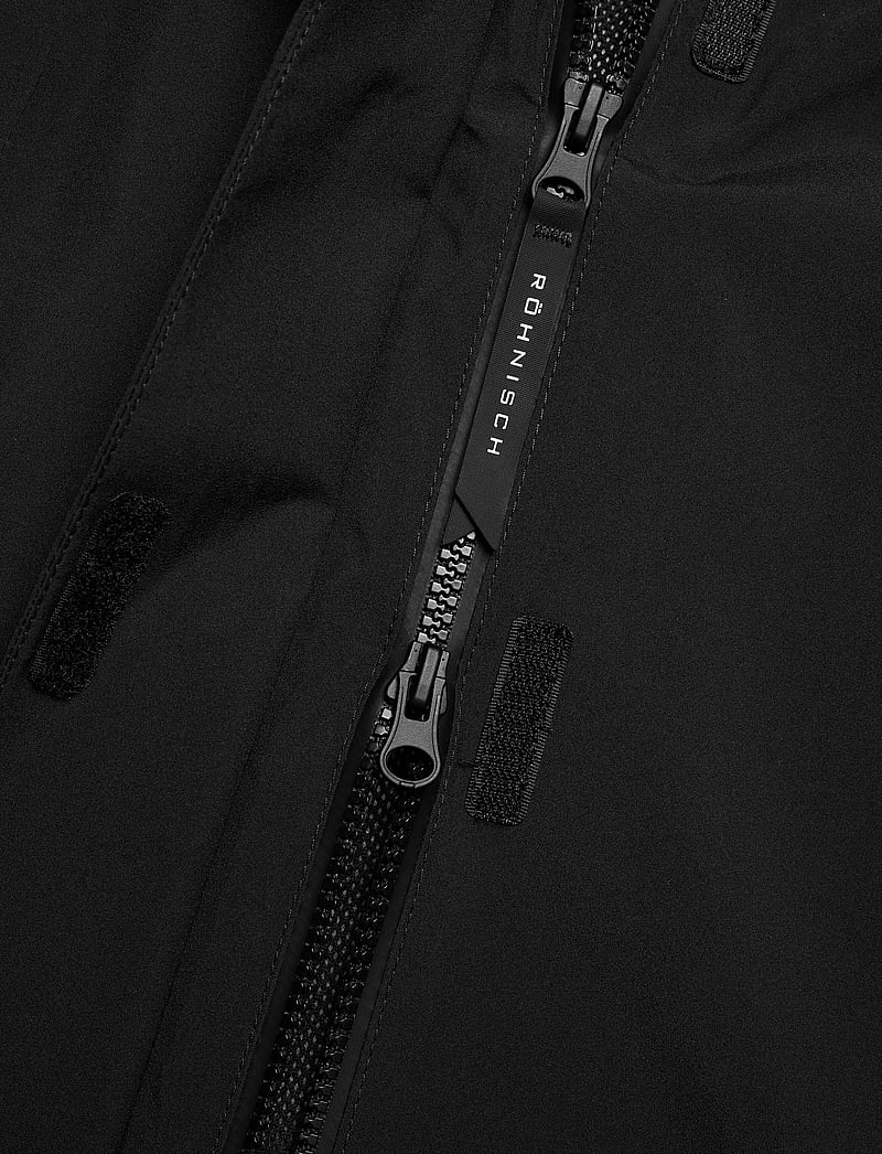 Röhnisch - Storm Rain Jacket - outdoor - black - 5