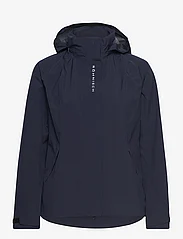 Röhnisch - Storm Rain Jacket - rain coats - navy - 0