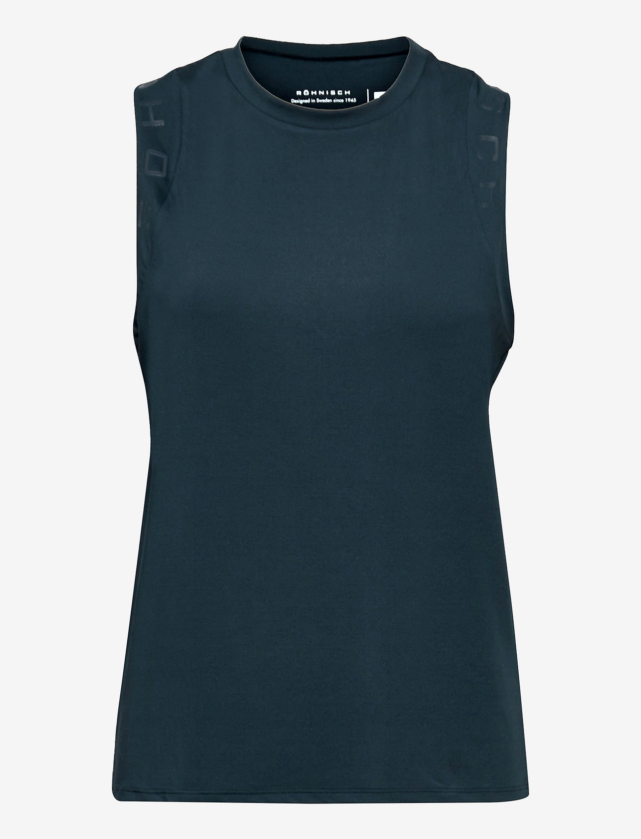 Röhnisch - Kay Singlet - tank tops - blueberry - 0