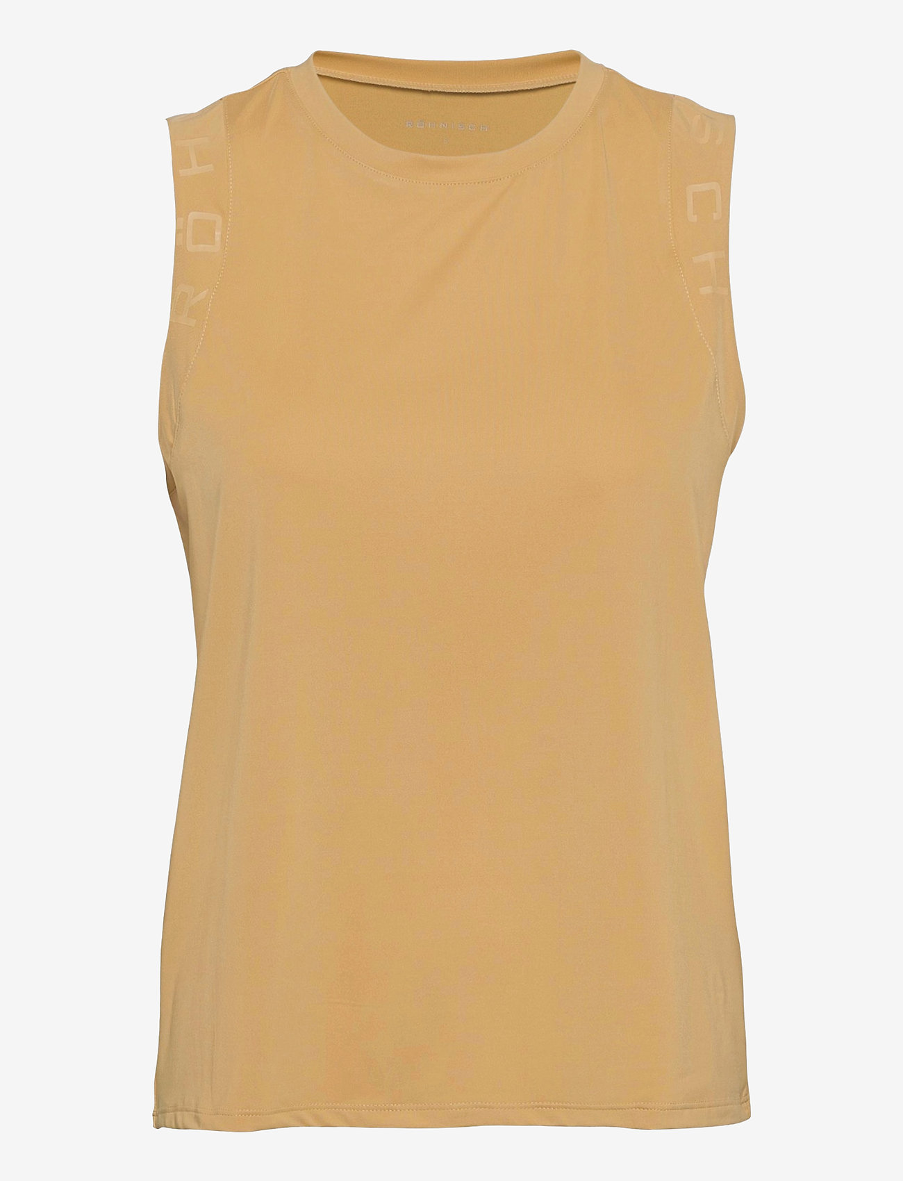 Röhnisch - Kay Singlet - tank tops - curry - 0